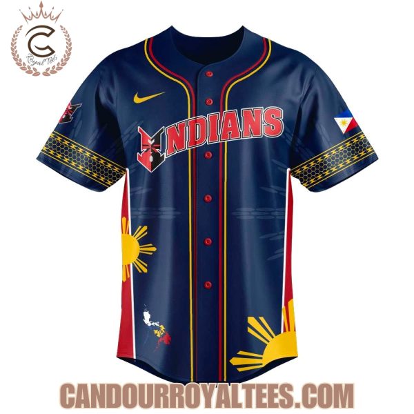 Indianapolis Indians Filipino Heritage Night Jersey