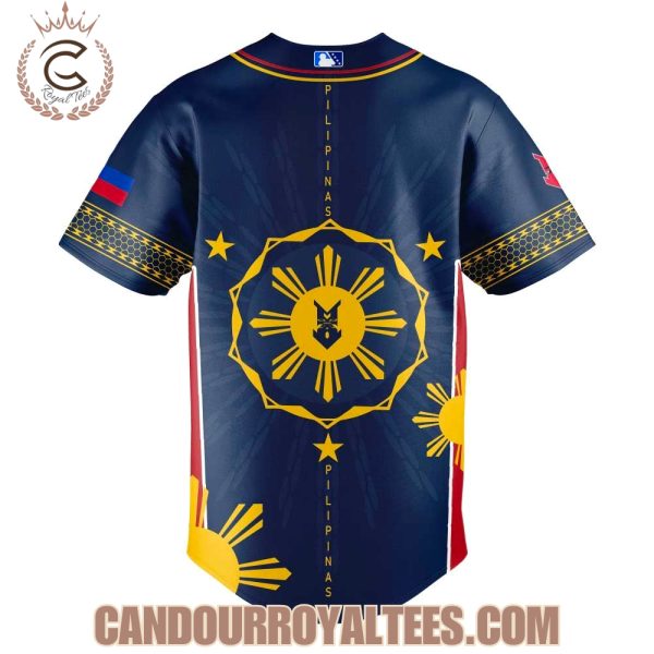 Indianapolis Indians Filipino Heritage Night Jersey
