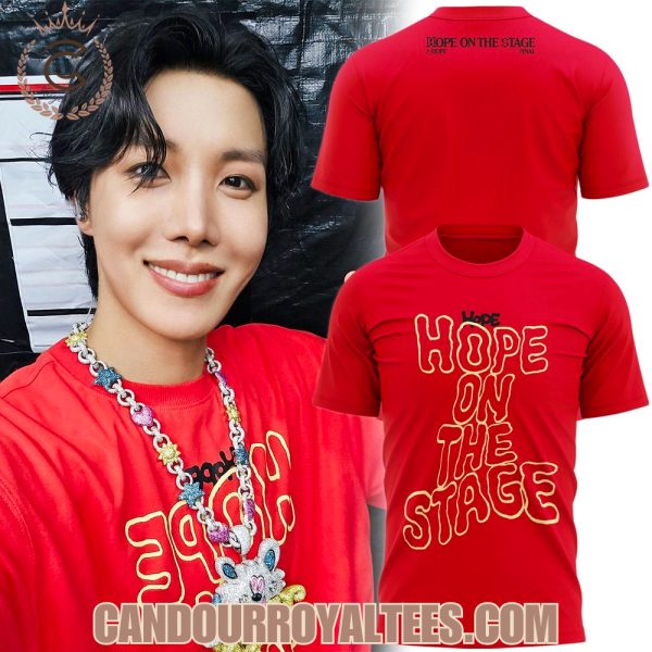 J-Hope Tour Hope On The Stage Final Tshirt, Hoodie
