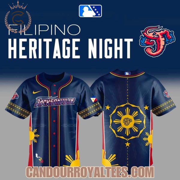 Jacksonville Jumbo Shrimp Filipino Heritage Night Jersey