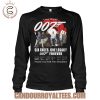 james bond six faces one legacy 007 forever thank you for the memories t shirt 4.jpg