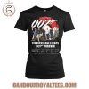 james bond six faces one legacy 007 forever thank you for the memories t shirt 5.jpg