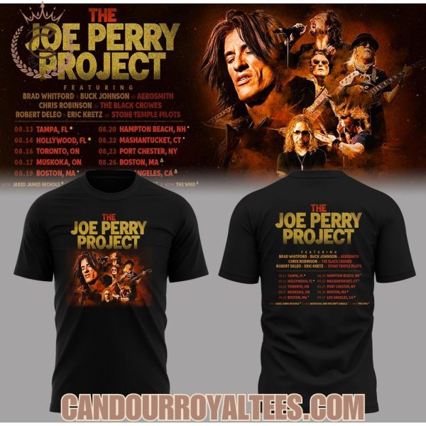 Joe Perry Project Tour 2025 Tshirt, Hoodie, Cap