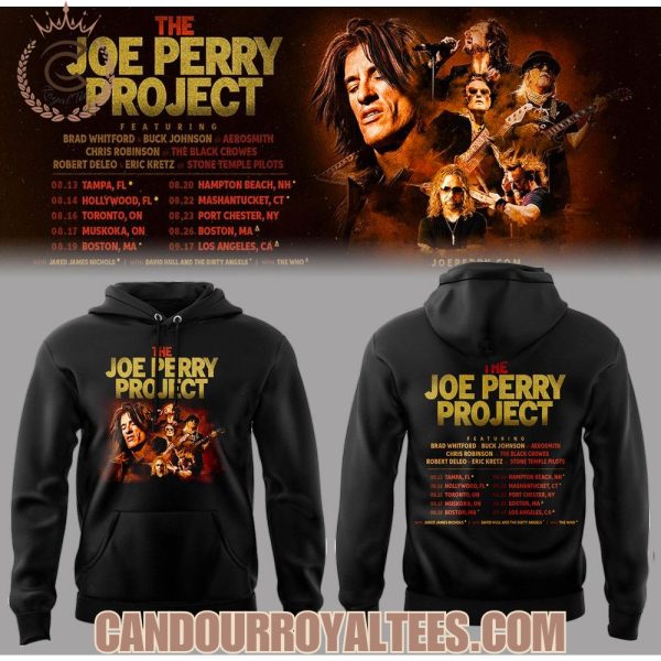 Joe Perry Project Tour 2025 Tshirt, Hoodie, Cap