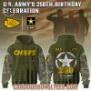New York Jets NFL x 250 U.S. ARMY Hoodie
