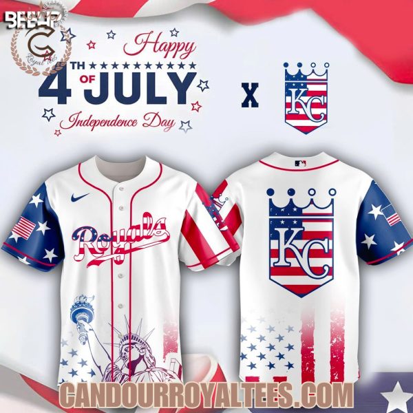 Kansas City Royals Special Independence Day 2025 Jersey