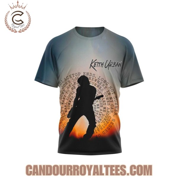 Keith Urban High And Alive World Tour 2025 Tshirt, Hoodie