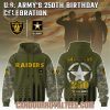 New England Patriots NFL x 250 U.S. ARMY Hoodie