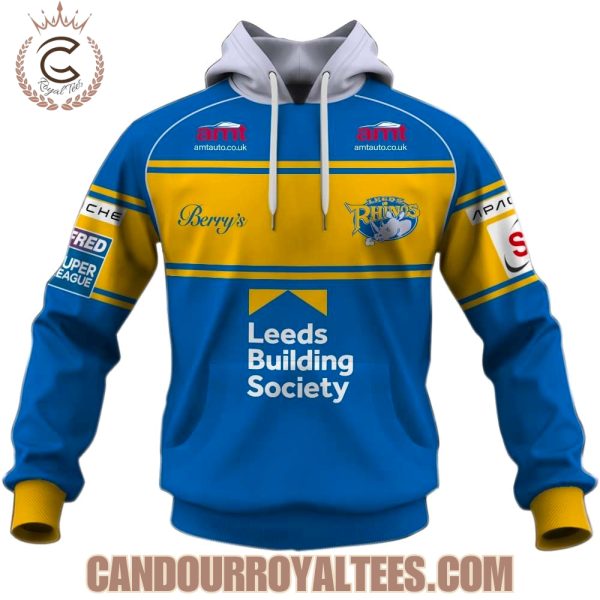 Leeds Rhinos Super League 2025 Home Jersey Style Shirts