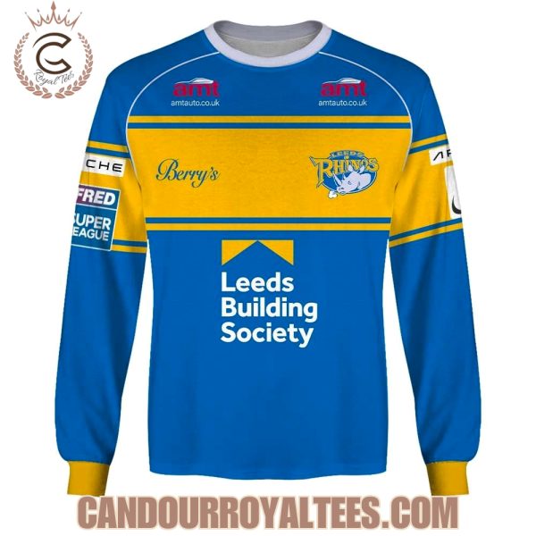 Leeds Rhinos Super League 2025 Home Jersey Style Shirts