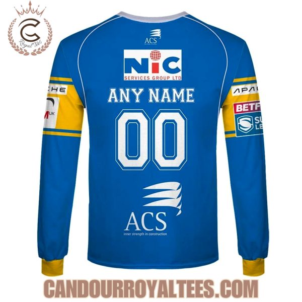 Leeds Rhinos Super League 2025 Home Jersey Style Shirts