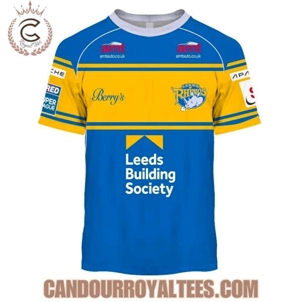 Leeds Rhinos Super League 2025 Home Jersey Style Shirts