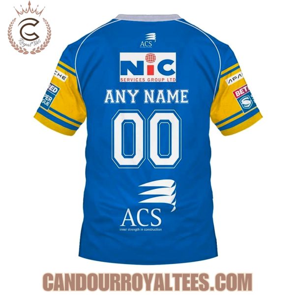 Leeds Rhinos Super League 2025 Home Jersey Style Shirts