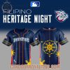 Jacksonville Jumbo Shrimp Filipino Heritage Night Jersey