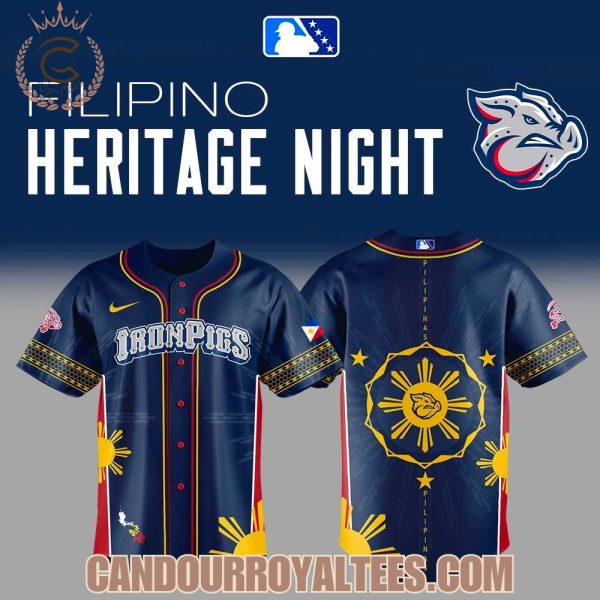 Lehigh Valley IronPigs Filipino Heritage Night Jersey