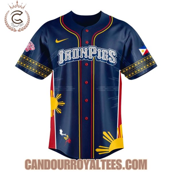 Lehigh Valley IronPigs Filipino Heritage Night Jersey
