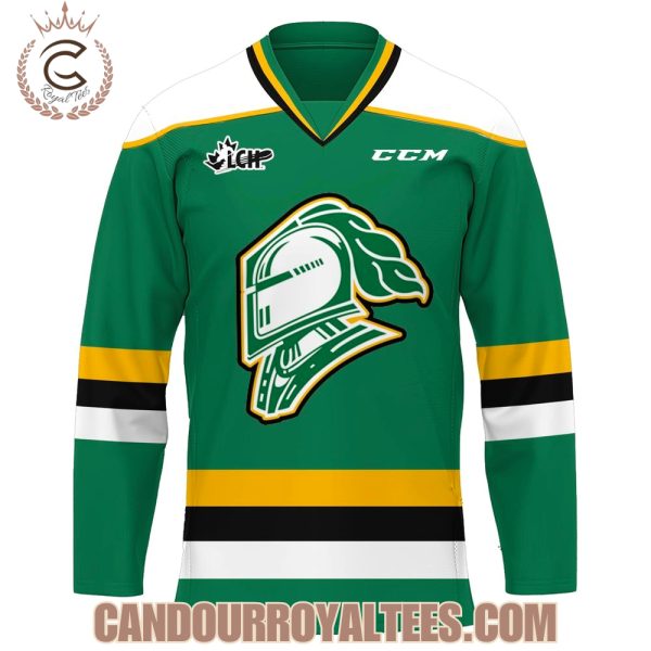 London Knights Coupe Memorial Cup Champions 2025 Hockey Jersey