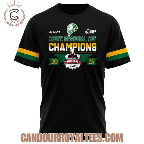 London Knights Coupe Memorial Cup Champions 2025 Tshirt, Hoodie, Cap