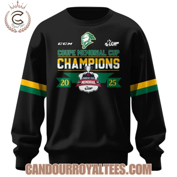 London Knights Coupe Memorial Cup Champions 2025 Tshirt, Hoodie, Cap