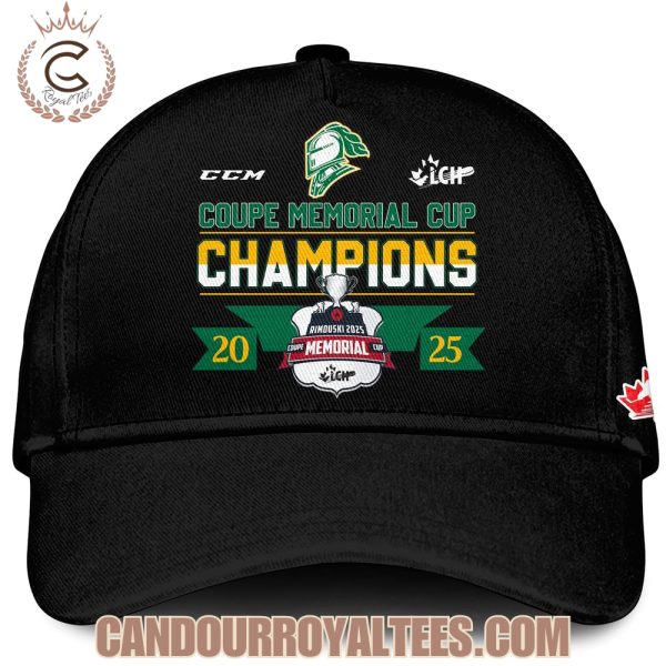 London Knights Coupe Memorial Cup Champions 2025 Tshirt, Hoodie, Cap