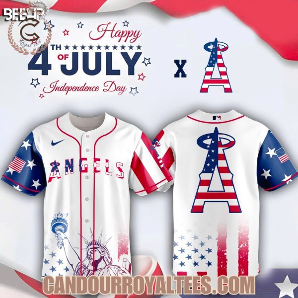 Los Angeles Dodgers Special Independence Day 2025 Jersey