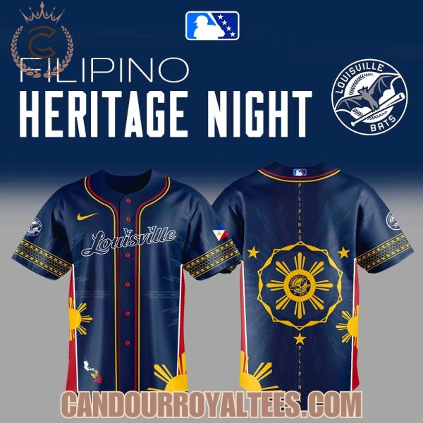 Louisville Bats Filipino Heritage Night Jersey