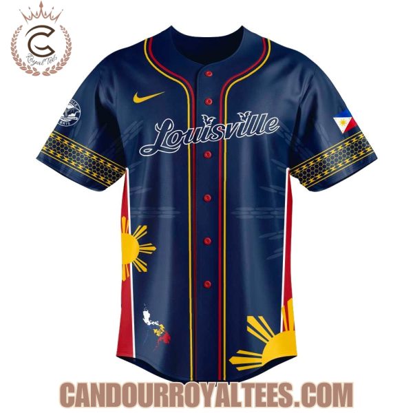 Louisville Bats Filipino Heritage Night Jersey