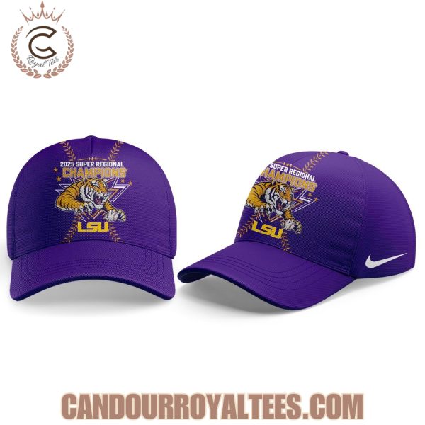 LSU Baseball are 2025 Super Regional Champions Tshirt, Hoodie, Cap