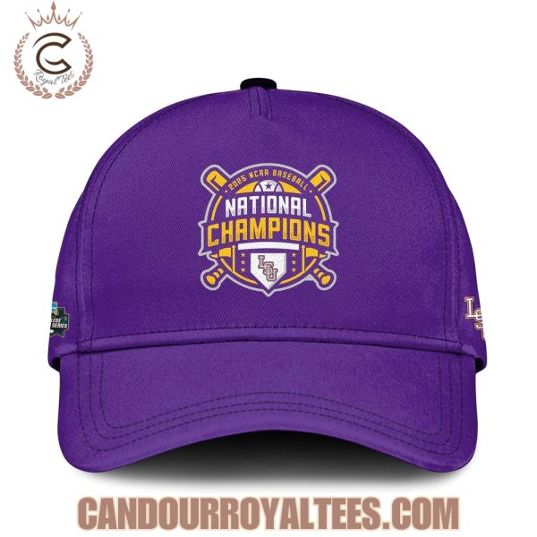 LSU Tigers 2025 College World Series Champions Tshirt, Hoodie, Cap