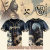 Minnesota Twins x Batman Night Limited Edition Jersey 2025