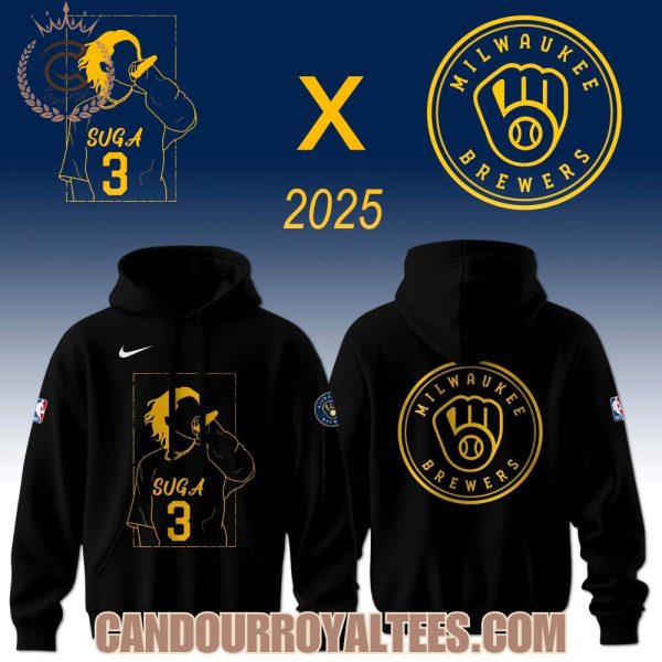 Milwaukee Brewers x SUGA 2025 Hoodie