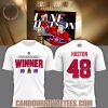 Montreal Canadiens 2025 Calder Memorial Trophy Winner Black T-Shirt, Hoodie