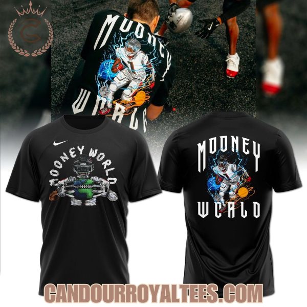 MooneyWorld All-Access Black Tshirt, Hoodie