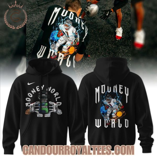 MooneyWorld All-Access Black Tshirt, Hoodie