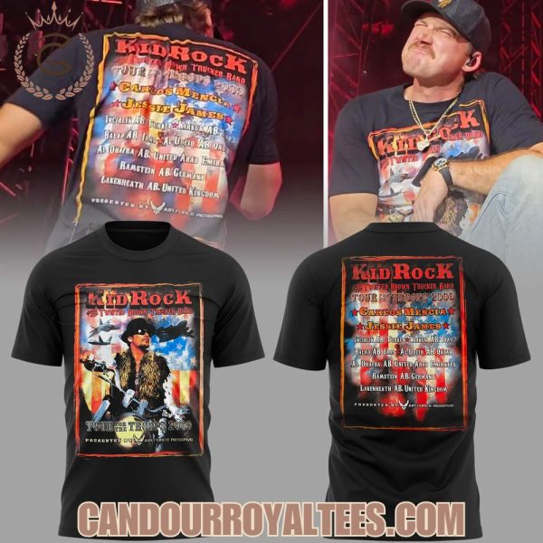 Morgan Wallen Live in Houston KID ROCK TShirt, Hoodie