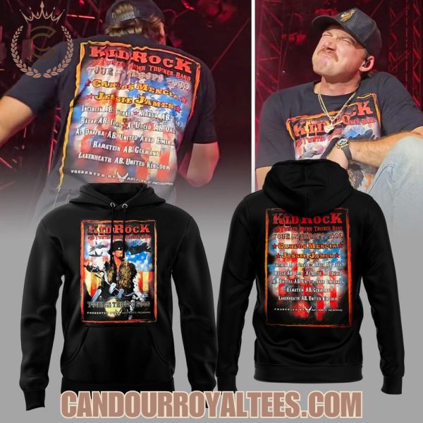 Morgan Wallen Live in Houston KID ROCK TShirt, Hoodie