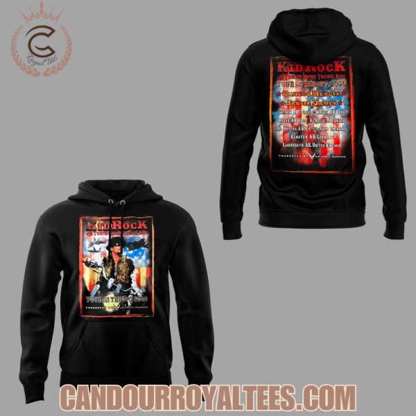 Morgan Wallen Live in Houston KID ROCK TShirt, Hoodie