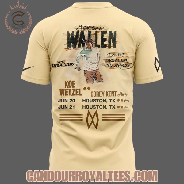 Morgan Wallen x Houston Texans 2025 Tshirt, Hoodie