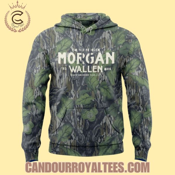 Morgan Wallen x Houston Texans Tour 2025 Camo Hoodie, Tshirt, Cap