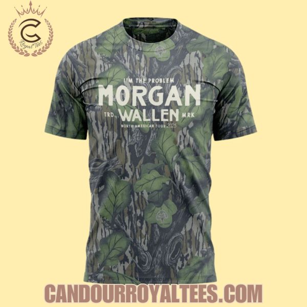 Morgan Wallen x Houston Texans Tour 2025 Camo Hoodie, Tshirt, Cap