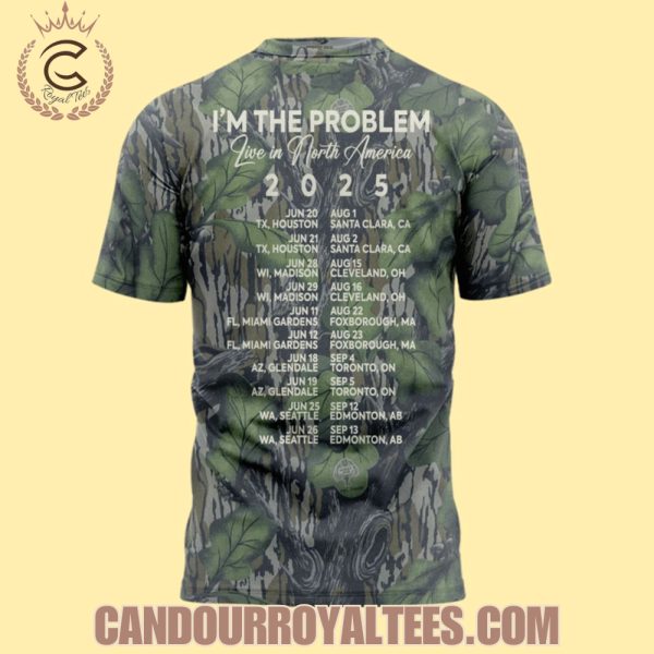 Morgan Wallen x Houston Texans Tour 2025 Camo Hoodie, Tshirt, Cap