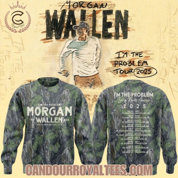 Morgan Wallen x Houston Texans Tour 2025 Camo Hoodie, Tshirt, Cap