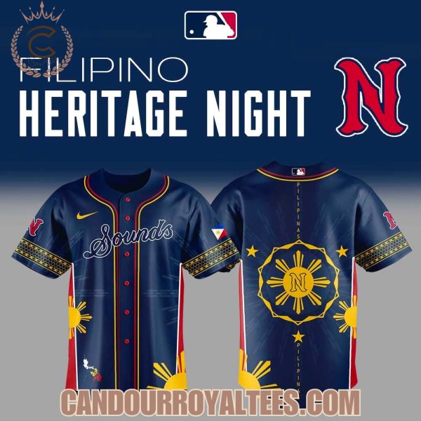 Nashville Sounds Filipino Heritage Night Jersey