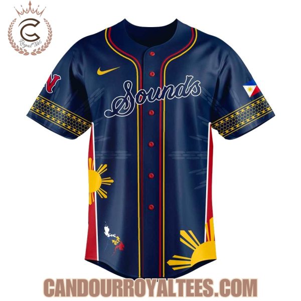 Nashville Sounds Filipino Heritage Night Jersey
