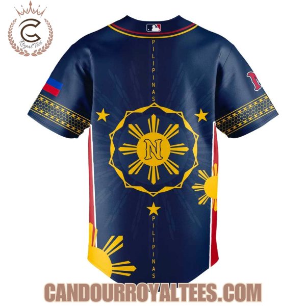 Nashville Sounds Filipino Heritage Night Jersey
