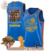 NBA Finals ’24-’25 Champions Indiana Pacers Basketball Jersey