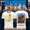 NBA Finals ’24-’25 Champions Indiana Pacers Yellow Tshirt, Hoodie