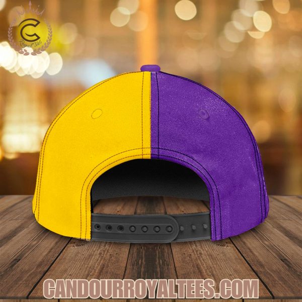 NCAA Baseball National Champions 2025 LSU Tigers Cap