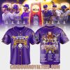 NCAA Baseball National Champions 2025 LSU Tigers White Baseball Jersey
