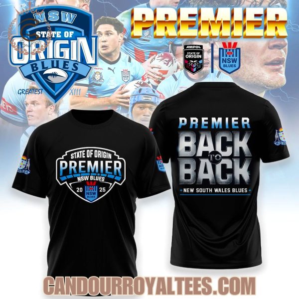 New South Wales Blues Back To Back 2025 Primers Tshirt, Hoodie, Cap